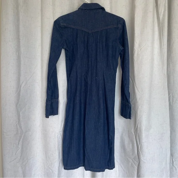Wrangler Blue Denim Dress - Picture 9 of 12